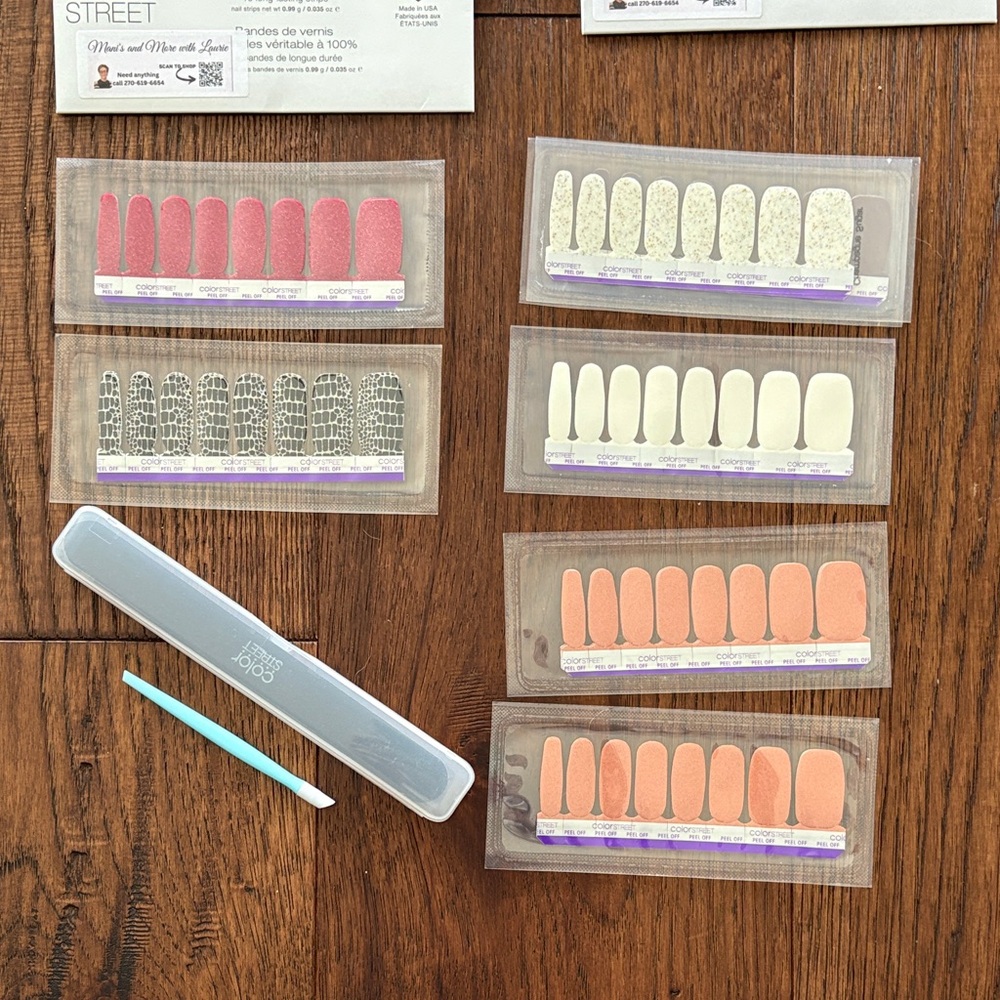 31 Color Street Nail Strips Sets plus 7 naked sets - Picture 2 of 10